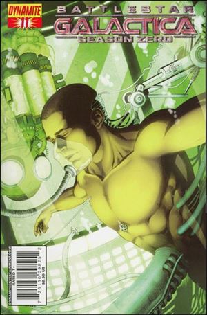 Battlestar Galactica: Season Zero issue 11-B Jackson Herbert Cover