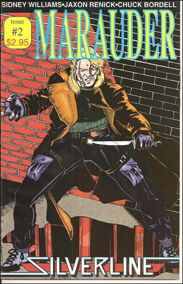 Marauder issue 2