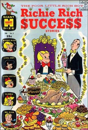 Richie Rich Success Stories issue 2
