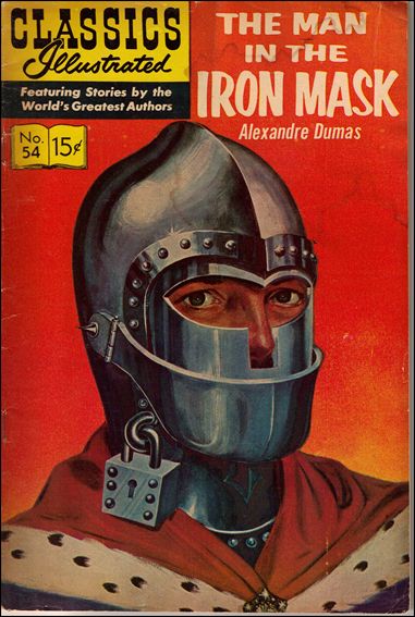 Classic Comics/Classics Illustrated issue 54-I HRN 167