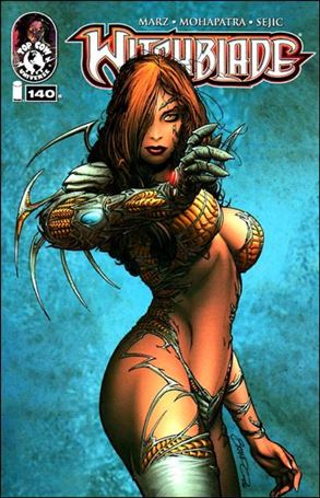 Witchblade (1995) issue 140-B Brandon Peterson Cover
