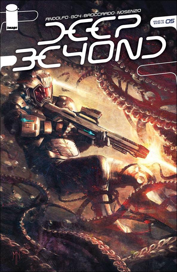 Deep Beyond issue 5-C Marco Mastrazzo Cover