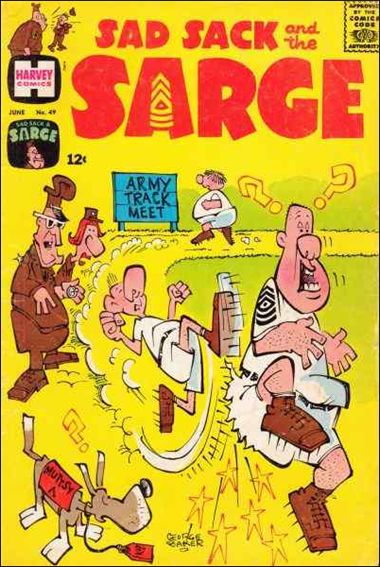 Sad Sack and the Sarge issue 49