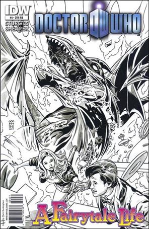 Doctor Who: A Fairytale Life issue 4-C Mark Buckingham 1:25 Cover