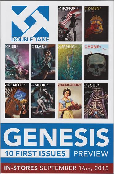 Double Take: Genesis Preview issue Preview