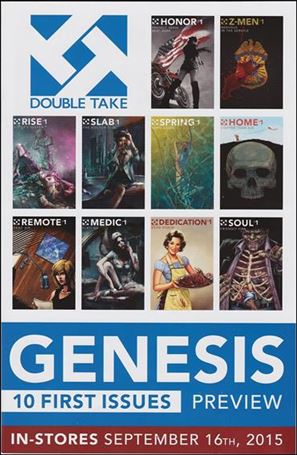 Double Take: Genesis Preview Cover Image 1