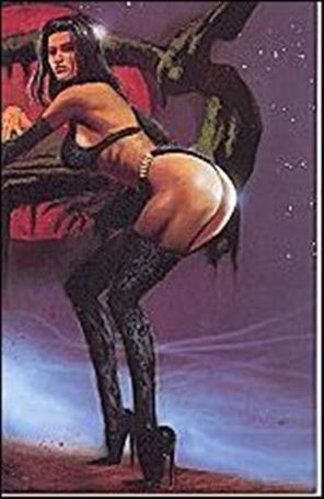 Vampirella: Crossover Gallery issue 1-G Pantha cover