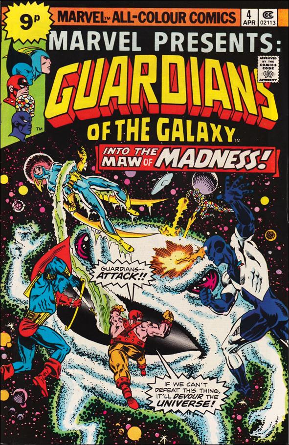 Marvel Presents issue 4-C UK Price Cover