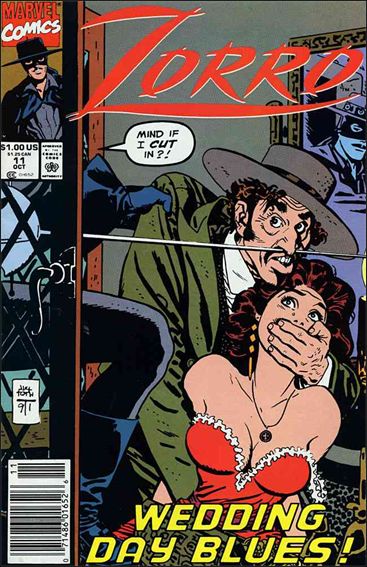 Zorro (1990) issue 11