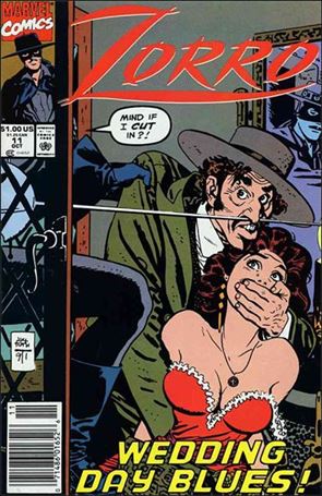 Zorro (1990) issue 11