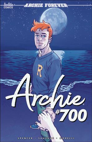 Archie (1942) issue 700-J Michael Walsh Cover