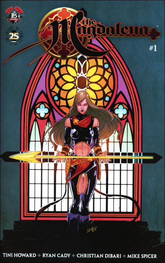 Magdalena (2017) issue 1-B Roberta Ingranata Women's History Month Cover