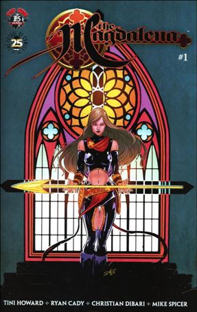 Magdalena (2017) issue 1-B Roberta Ingranata Women's History Month Cover