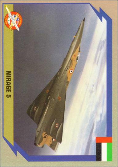 Desert Storm Weapon Profiles Cards (Base Set) card 83