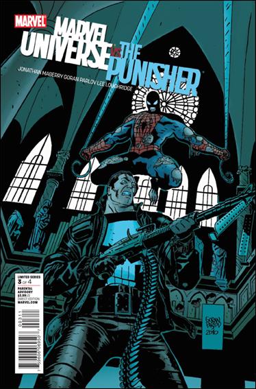 Marvel Universe vs The Punisher issue 3