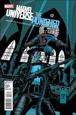 Marvel Universe vs The Punisher issue 3
