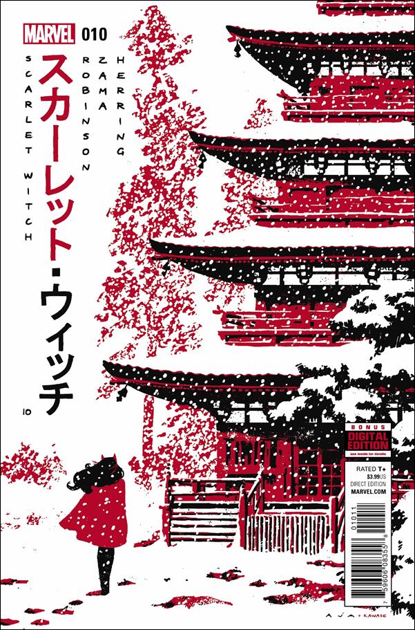 Scarlet Witch (2016) issue 10 David Aja Cover