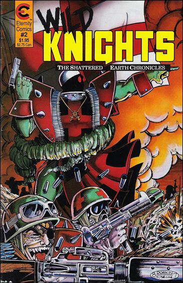 Wild Knights issue 2