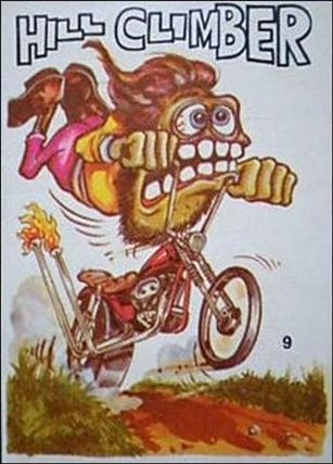 Odd Rod Allstars (Base Set) card 9 Hill Climber