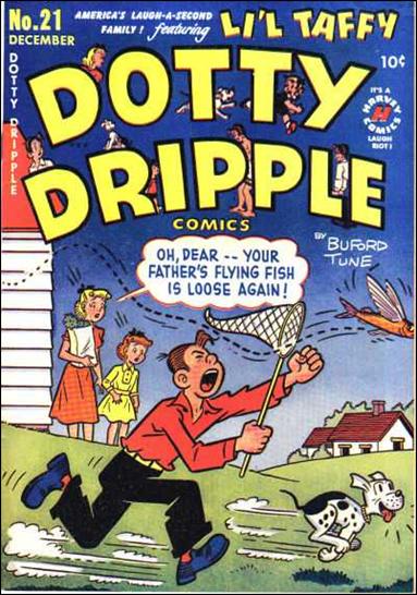 Dotty Dripple Comics issue 21