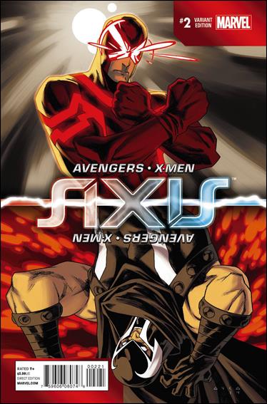 Avengers & X-Men: AXIS issue 2-C Kris Anka 1:100 Inversion Cover