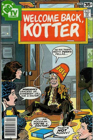 Welcome Back, Kotter issue 10