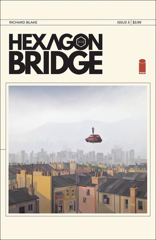 Hexagon Bridge issue 5 Richard Blake Cover