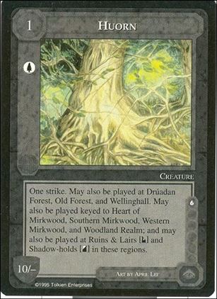 Middle-Earth: The Wizards (Base Set) card 225 Huorn
