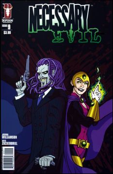 Necessary Evil issue 9