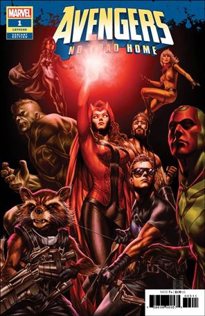 Avengers: No Road Home issue 1-E Mark Brooks 1:25 Cover