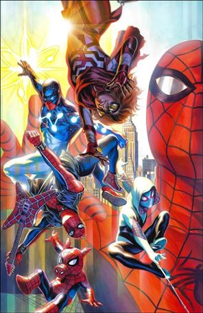 Spider-Man (2022) issue 1-T Felipe Massafera BTC Virgin Cover 1/1000