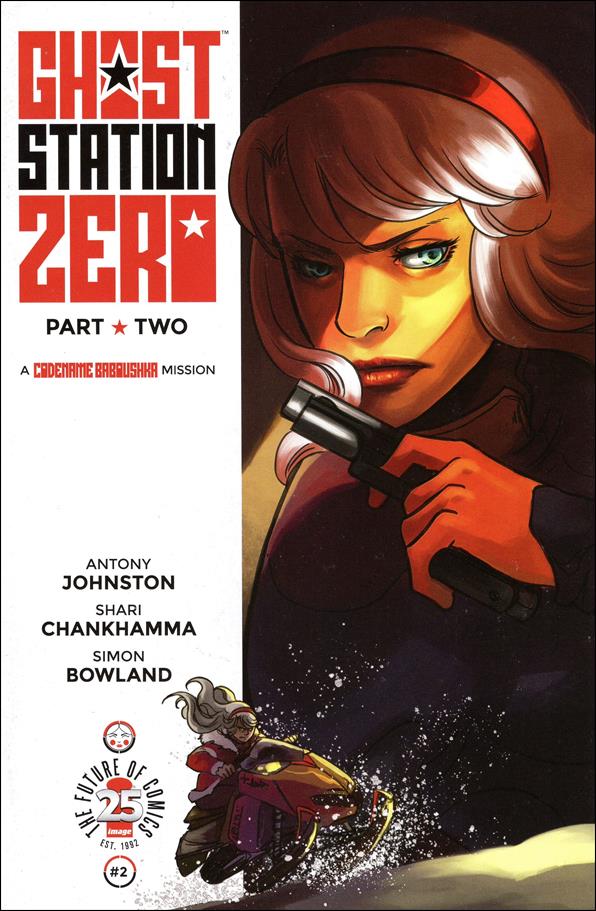 Ghost Station Zero issue 2 Shari Chankhamma Cover