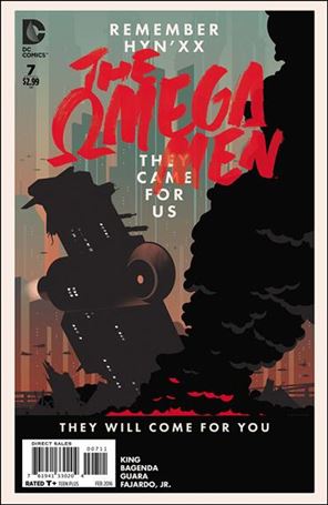 Omega Men (2015) issue 7
