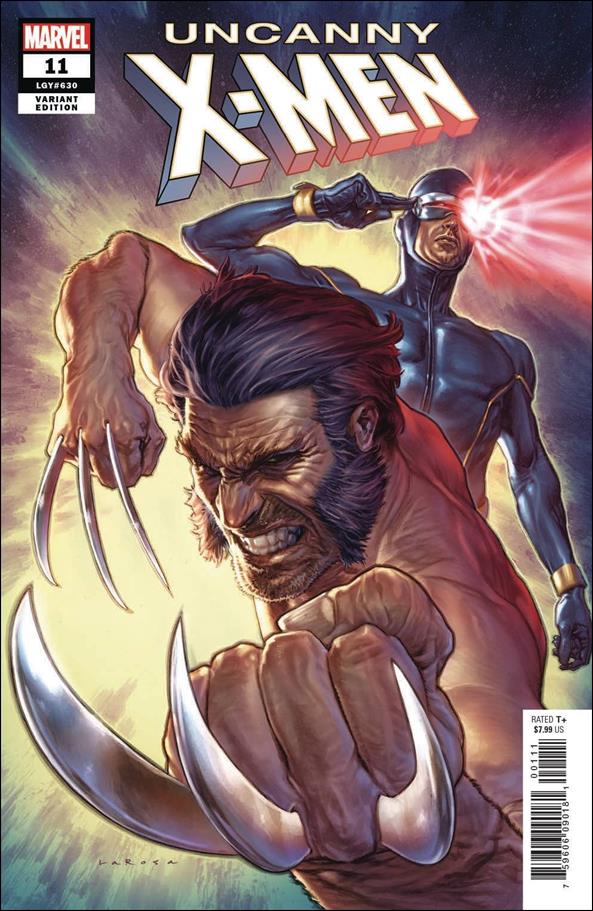 Uncanny X-Men (2019) issue 11-H Lewis LaRosa 1:25 Cover