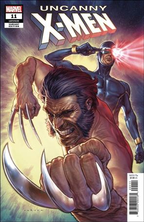 Uncanny X-Men (2019) issue 11-H Lewis LaRosa 1:25 Cover