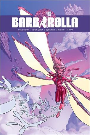 Barbarella (2017) issue 5 Pete Woods Cover
