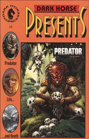 Predator: Life and Death issue 1-C Chris Warner Dark Horse 30th Anniversary Cover