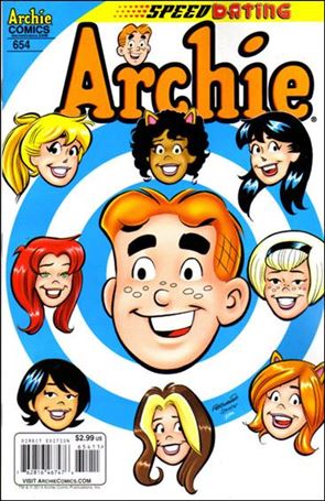 Archie (1942) issue 654 Fernando Ruiz Cover