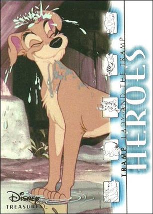Disney Treasures: Series 3 (Base Set) card 260 Tramp - Lady and The Tramp