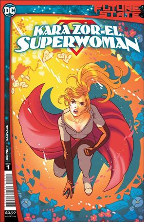 Future State: Kara Zor-El, Superwoman Cover Image 1
