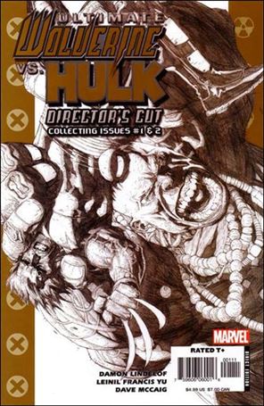 Ultimate Wolverine vs Hulk issue 1-Z-INVALID