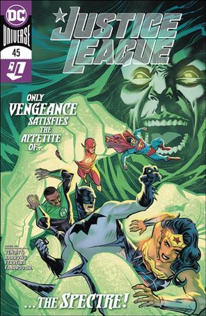 Justice League (2018) issue 45 Francis Manapul Cover