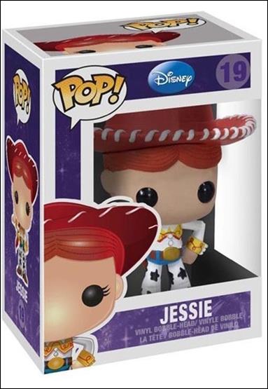 POP! Disney figure 19 Jessie
