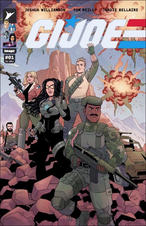 G.I. Joe (2024) issue 1-T Retailer Exclusive Mayday Trippe Homage Cover