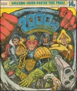 2000 A.D. (UK) issue 192