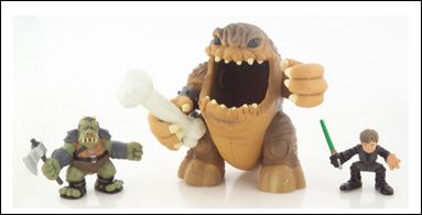 Star Wars: Galactic Heroes Cinema Scenes figure 19 Rancor Pit (Toys R Us Exclusive)