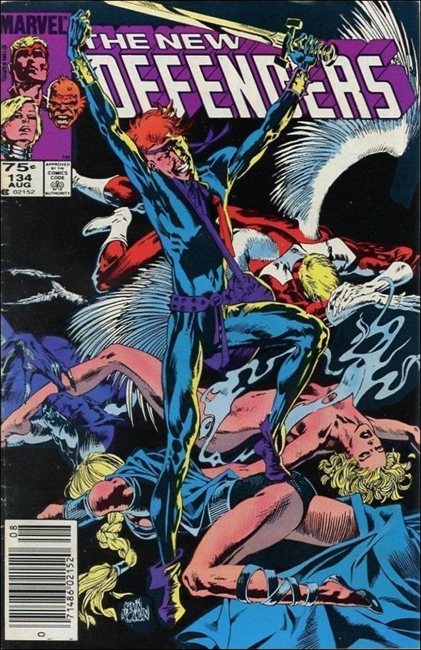 Defenders (1972) issue 134-B Canadian Price Cover