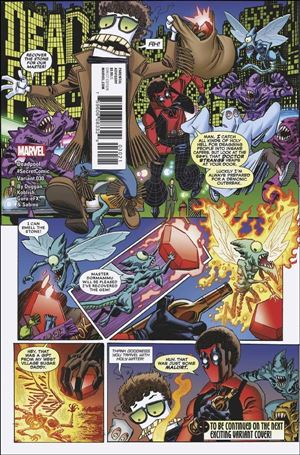Deadpool (2016) issue 30-C Scott Koblish Secret Comic Cover