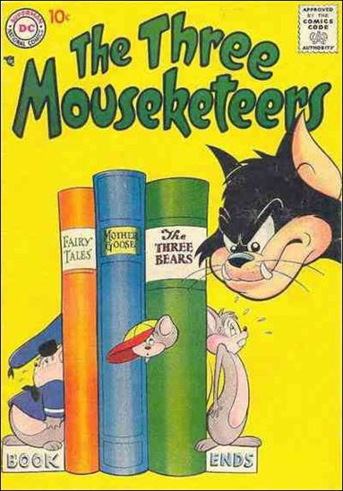 Three Mouseketeers (1956) issue 12