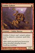 Magic the Gathering: Betrayers of Kamigawa (Base Set) card 106 Goblin Cohort